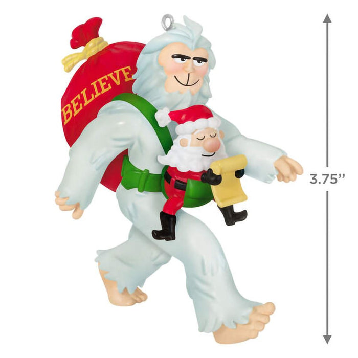 Hallmark : 2024 Keepsake Ornament Just Believe (169) - Hallmark : 2024 Keepsake Ornament Just Believe (169)