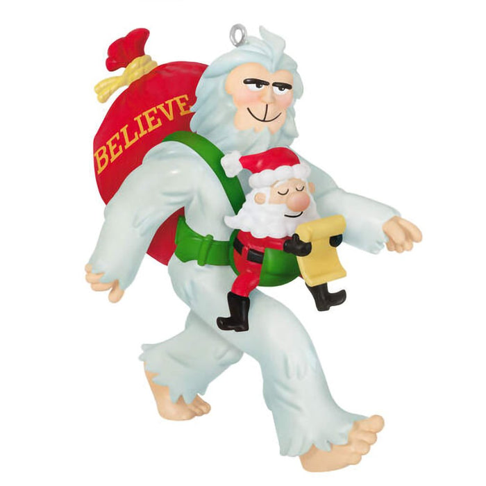 Hallmark : 2024 Keepsake Ornament Just Believe (169) - Hallmark : 2024 Keepsake Ornament Just Believe (169)