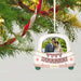 Hallmark : 2024 Keepsake Ornament Just Married Porcelain Photo Frame (170) - Hallmark : 2024 Keepsake Ornament Just Married Porcelain Photo Frame (170)