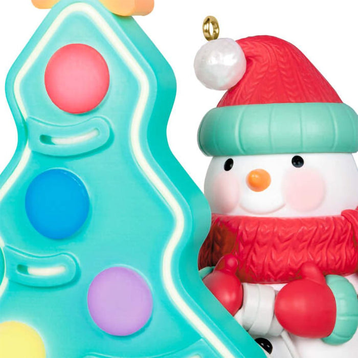 Hallmark : 2024 Keepsake Ornament Light It Up! Ornament With Light (178) - Hallmark : 2024 Keepsake Ornament Light It Up! Ornament With Light (178)