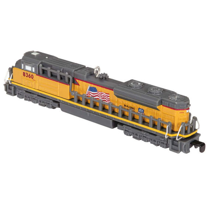 Hallmark : 2024 Keepsake Ornament Lionel® Trains Union Pacific Legacy SD70ACE Metal (363) - Hallmark : 2024 Keepsake Ornament Lionel® Trains Union Pacific Legacy SD70ACE Metal (363)