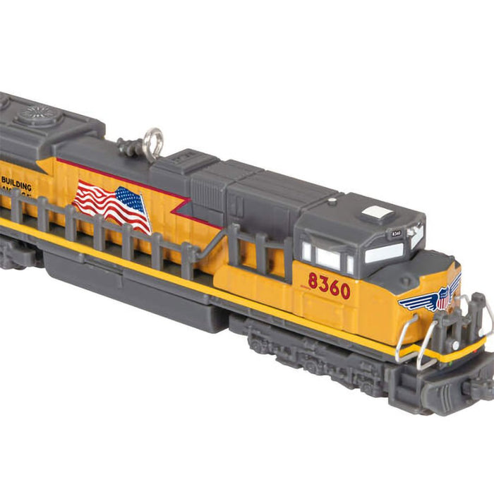 Hallmark : 2024 Keepsake Ornament Lionel® Trains Union Pacific Legacy SD70ACE Metal (363) - Hallmark : 2024 Keepsake Ornament Lionel® Trains Union Pacific Legacy SD70ACE Metal (363)