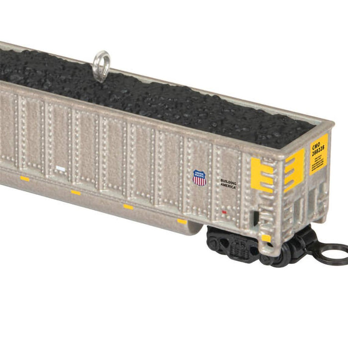 Hallmark : 2024 Keepsake Ornament Lionel® Union Pacific Rotary Bathtub Gondola Metal (181) - Hallmark : 2024 Keepsake Ornament Lionel® Union Pacific Rotary Bathtub Gondola Metal (181)