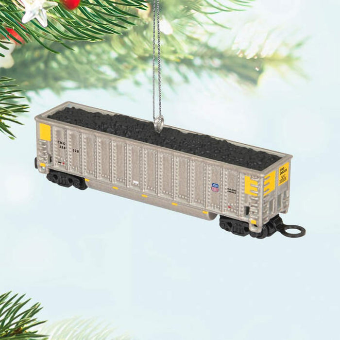 Hallmark : 2024 Keepsake Ornament Lionel® Union Pacific Rotary Bathtub Gondola Metal (181) - Hallmark : 2024 Keepsake Ornament Lionel® Union Pacific Rotary Bathtub Gondola Metal (181)