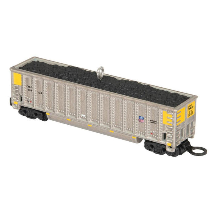 Hallmark : 2024 Keepsake Ornament Lionel® Union Pacific Rotary Bathtub Gondola Metal (181) - Hallmark : 2024 Keepsake Ornament Lionel® Union Pacific Rotary Bathtub Gondola Metal (181)