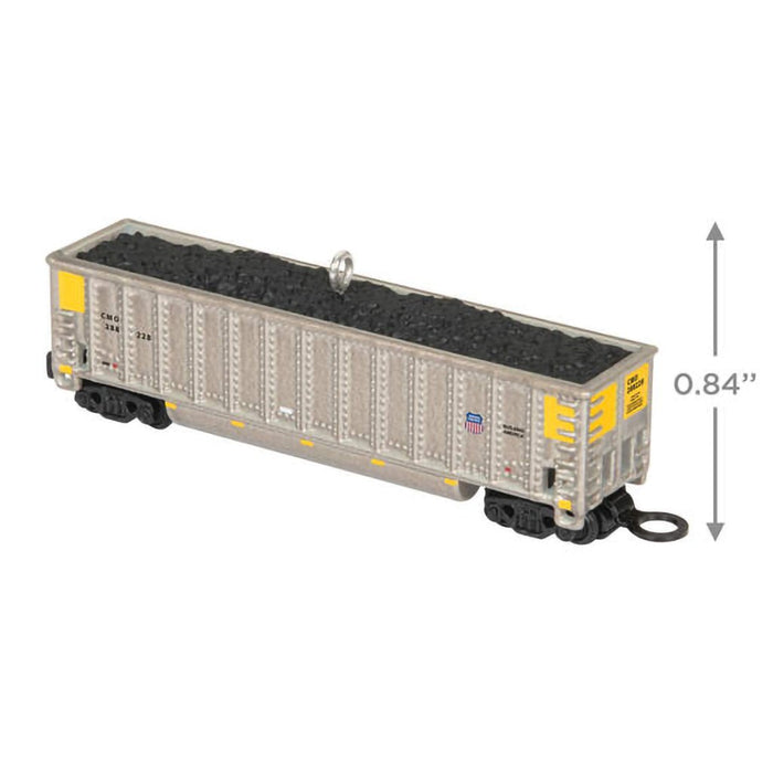 Hallmark : 2024 Keepsake Ornament Lionel® Union Pacific Rotary Bathtub Gondola Metal (181) - Hallmark : 2024 Keepsake Ornament Lionel® Union Pacific Rotary Bathtub Gondola Metal (181)