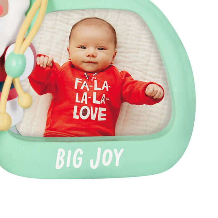 Hallmark : 2024 Keepsake Ornament Little Bundle Big Joy 2024 Photo Frame Ornament (182) - Hallmark : 2024 Keepsake Ornament Little Bundle Big Joy 2024 Photo Frame Ornament (182)