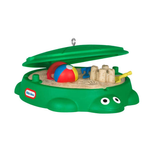 Hallmark : 2024 Keepsake Ornament Little Tikes® Turtle Sandbox (356) - Hallmark : 2024 Keepsake Ornament Little Tikes® Turtle Sandbox (356)