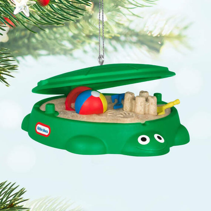 Hallmark : 2024 Keepsake Ornament Little Tikes® Turtle Sandbox (356) - Hallmark : 2024 Keepsake Ornament Little Tikes® Turtle Sandbox (356)