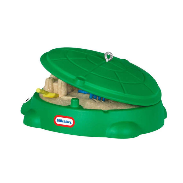 Hallmark : 2024 Keepsake Ornament Little Tikes® Turtle Sandbox (356) - Hallmark : 2024 Keepsake Ornament Little Tikes® Turtle Sandbox (356)