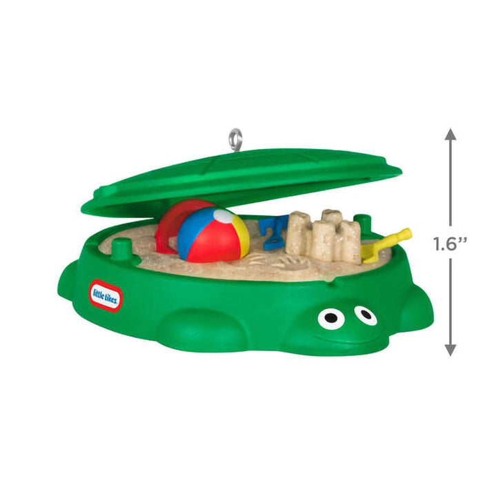 Hallmark : 2024 Keepsake Ornament Little Tikes® Turtle Sandbox (356) - Hallmark : 2024 Keepsake Ornament Little Tikes® Turtle Sandbox (356)