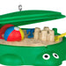 Hallmark : 2024 Keepsake Ornament Little Tikes® Turtle Sandbox (356) - Hallmark : 2024 Keepsake Ornament Little Tikes® Turtle Sandbox (356)