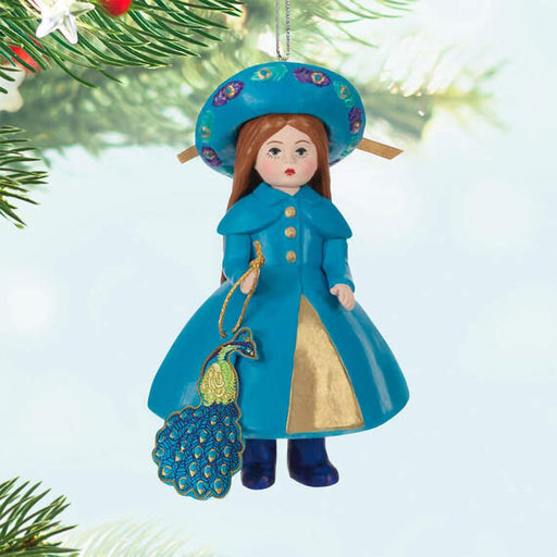 Hallmark : 2024 Keepsake Ornament Madame Alexander® Peacock Princess (244) - Hallmark : 2024 Keepsake Ornament Madame Alexander® Peacock Princess (244)