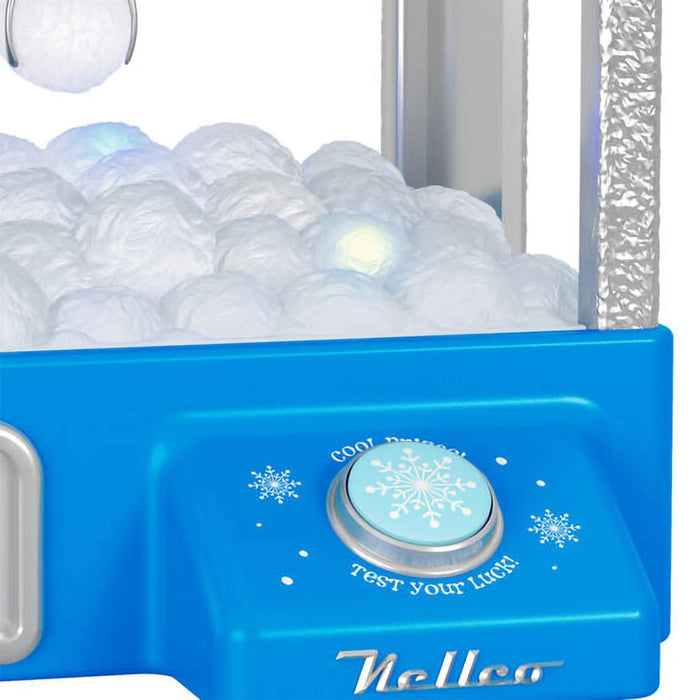 Hallmark : 2024 Keepsake Ornament Magic Snowball Claw Game Musical With Light and Motion (187) - Hallmark : 2024 Keepsake Ornament Magic Snowball Claw Game Musical With Light and Motion (187)