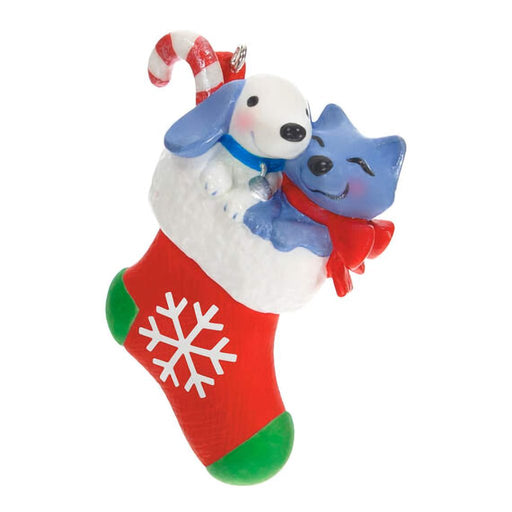 Hallmark : 2024 Keepsake Ornament Making Memories Furry Friends Special Edition (116) - Hallmark : 2024 Keepsake Ornament Making Memories Furry Friends Special Edition (116)