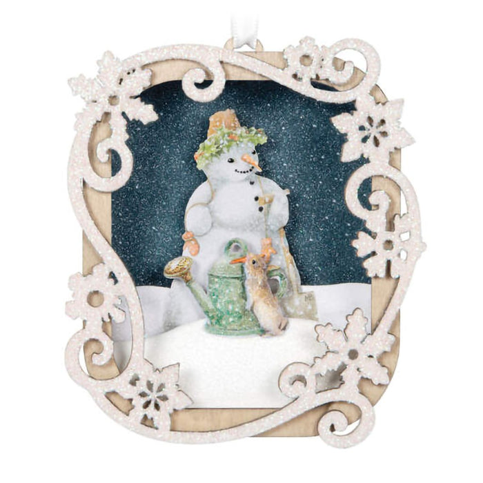 Hallmark : 2024 Keepsake Ornament Marjolein Bastin Winter Wonder Papercraft (383) - Hallmark : 2024 Keepsake Ornament Marjolein Bastin Winter Wonder Papercraft (383)