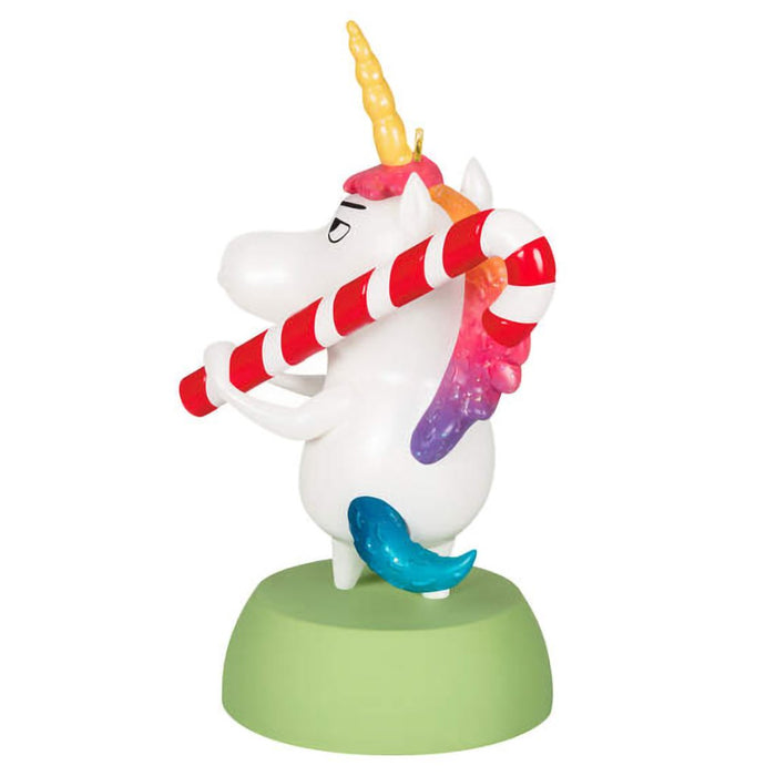 Hallmark : 2024 Keepsake Ornament Meh Unicorn (191) - Hallmark : 2024 Keepsake Ornament Meh Unicorn (191)