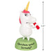 Hallmark : 2024 Keepsake Ornament Meh Unicorn (191) - Hallmark : 2024 Keepsake Ornament Meh Unicorn (191)