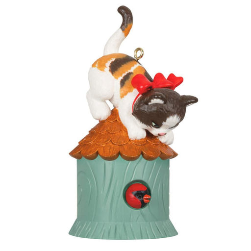 Hallmark : 2024 Keepsake Ornament Mischievous Kittens Ornament (199) - Hallmark : 2024 Keepsake Ornament Mischievous Kittens Ornament (199)