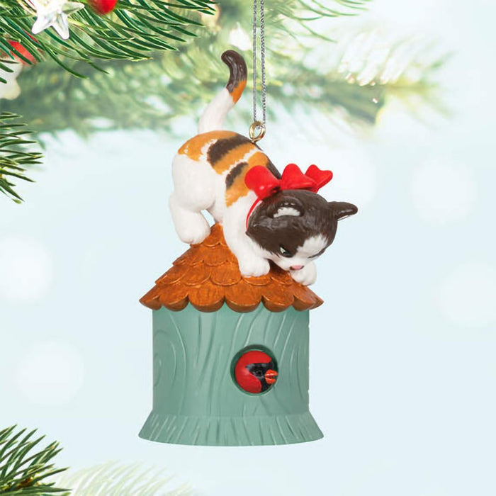 Hallmark : 2024 Keepsake Ornament Mischievous Kittens Ornament (199) - Hallmark : 2024 Keepsake Ornament Mischievous Kittens Ornament (199)