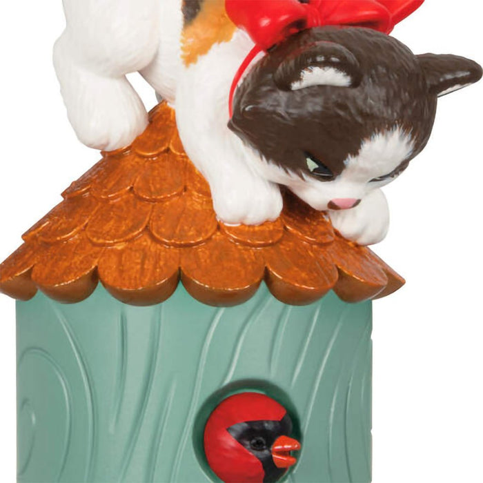 Hallmark : 2024 Keepsake Ornament Mischievous Kittens Ornament (199) - Hallmark : 2024 Keepsake Ornament Mischievous Kittens Ornament (199)