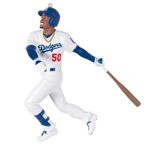 Hallmark : 2024 Keepsake Ornament MLB Los Angeles Dodgers™ Mookie Betts (206) - Hallmark : 2024 Keepsake Ornament MLB Los Angeles Dodgers™ Mookie Betts (206)