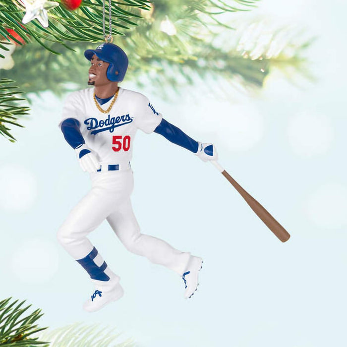 Hallmark : 2024 Keepsake Ornament MLB Los Angeles Dodgers™ Mookie Betts (206) - Hallmark : 2024 Keepsake Ornament MLB Los Angeles Dodgers™ Mookie Betts (206)