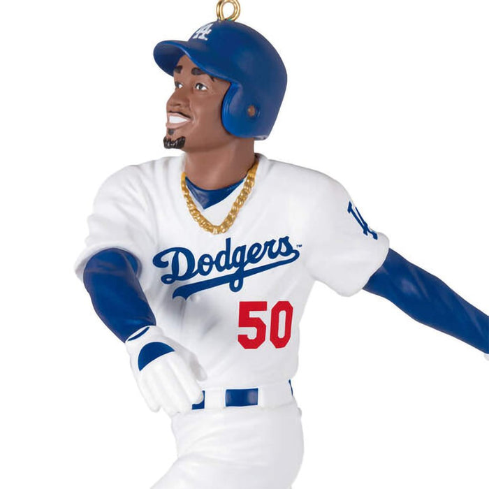 Hallmark : 2024 Keepsake Ornament MLB Los Angeles Dodgers™ Mookie Betts (206) - Hallmark : 2024 Keepsake Ornament MLB Los Angeles Dodgers™ Mookie Betts (206)