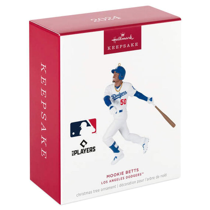 Hallmark : 2024 Keepsake Ornament MLB Los Angeles Dodgers™ Mookie Betts (206) - Hallmark : 2024 Keepsake Ornament MLB Los Angeles Dodgers™ Mookie Betts (206)