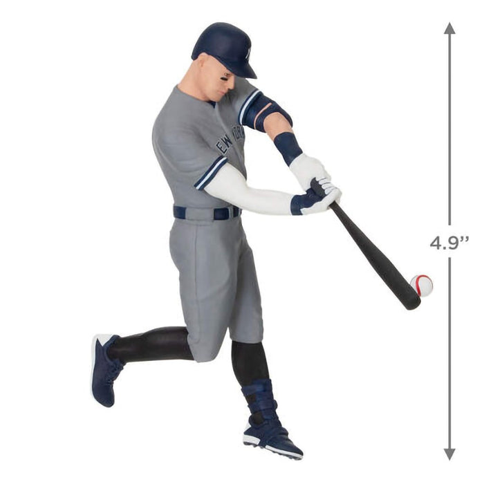 Hallmark : 2024 Keepsake Ornament MLB New York Yankees™ Aaron Judge (14) - Hallmark : 2024 Keepsake Ornament MLB New York Yankees™ Aaron Judge (14)