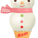 Hallmark : 2024 Keepsake Ornament Mom Snowman Ice Cream Cone (204) - Hallmark : 2024 Keepsake Ornament Mom Snowman Ice Cream Cone (204)