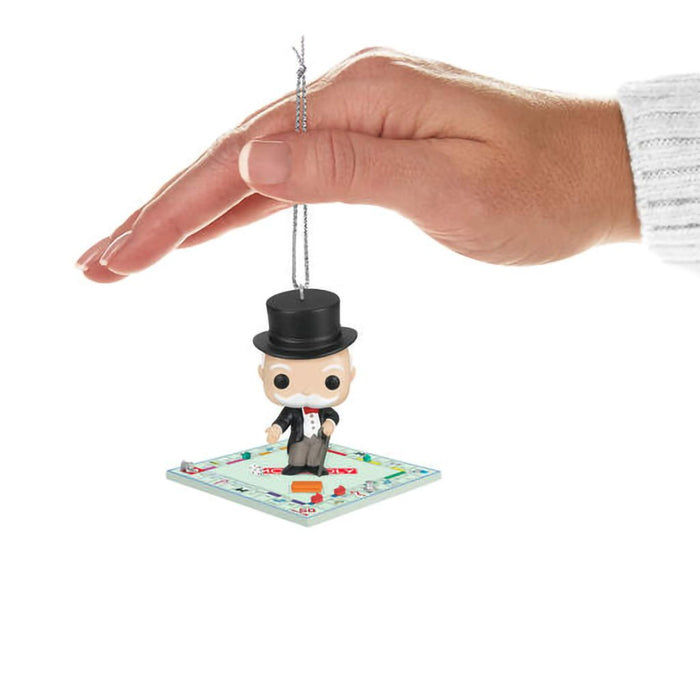 Hallmark : 2024 Keepsake Ornament Monopoly™ Mr. Monopoly Funko POP!® (209) - Hallmark : 2024 Keepsake Ornament Monopoly™ Mr. Monopoly Funko POP!® (209)