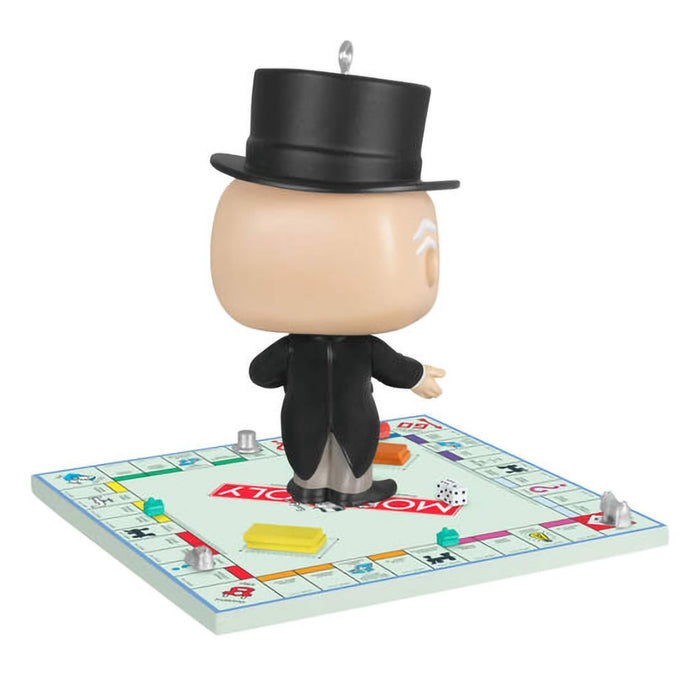 Hallmark : 2024 Keepsake Ornament Monopoly™ Mr. Monopoly Funko POP!® (209) - Hallmark : 2024 Keepsake Ornament Monopoly™ Mr. Monopoly Funko POP!® (209)