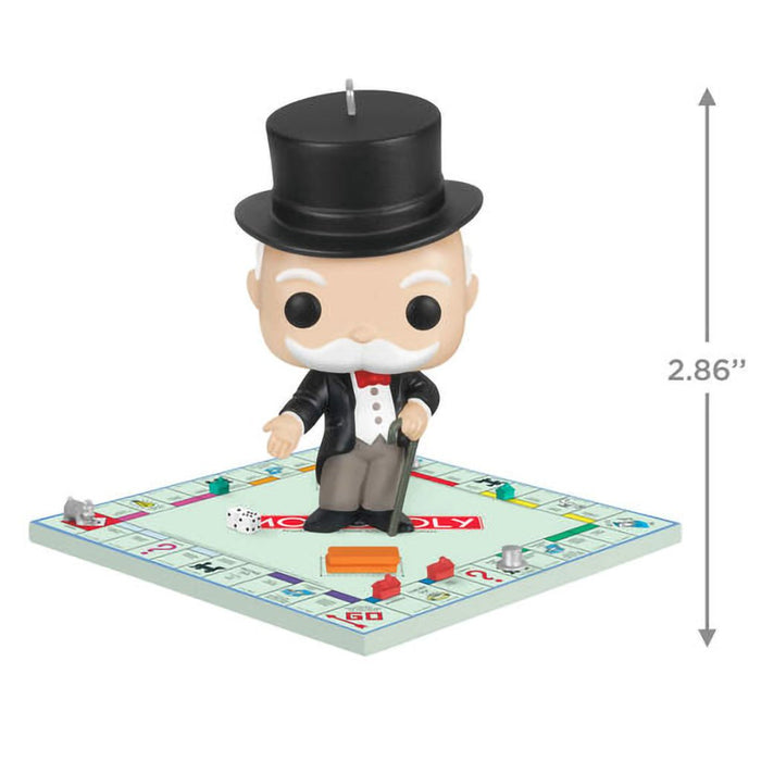 Hallmark : 2024 Keepsake Ornament Monopoly™ Mr. Monopoly Funko POP!® (209) - Hallmark : 2024 Keepsake Ornament Monopoly™ Mr. Monopoly Funko POP!® (209)