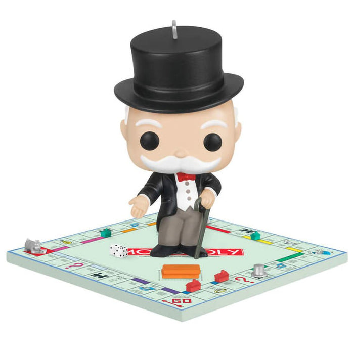 Hallmark : 2024 Keepsake Ornament Monopoly™ Mr. Monopoly Funko POP!® (209) - Hallmark : 2024 Keepsake Ornament Monopoly™ Mr. Monopoly Funko POP!® (209)