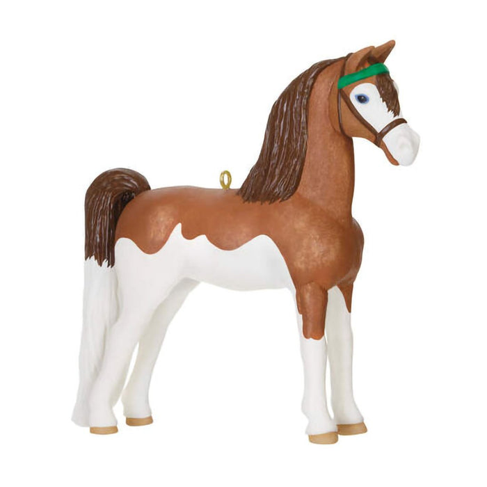 Hallmark : 2024 Keepsake Ornament Morgan Horse Dream Horse (98) - Hallmark : 2024 Keepsake Ornament Morgan Horse Dream Horse (98)