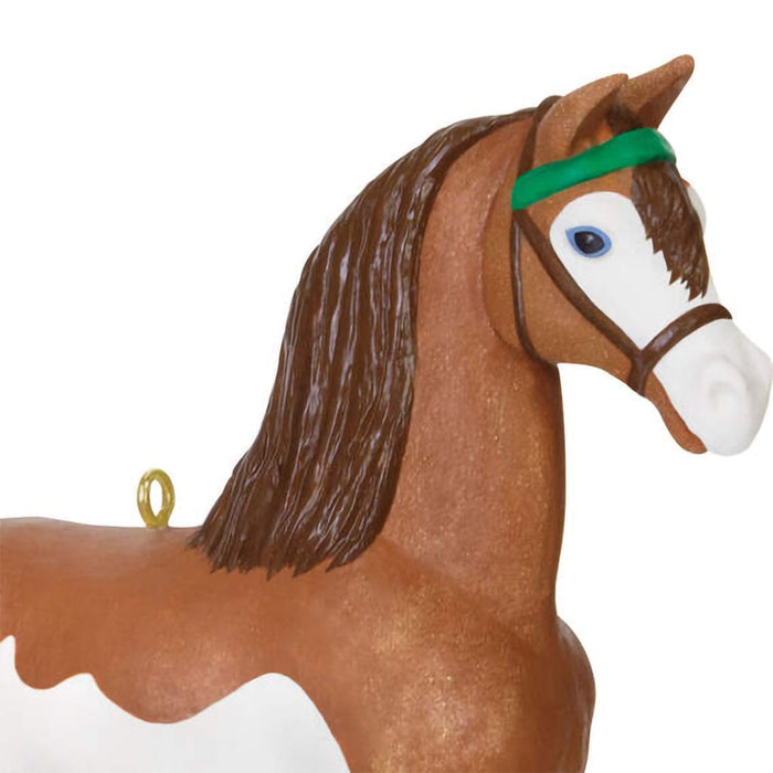 Hallmark : 2024 Keepsake Ornament Morgan Horse Dream Horse (98) - Hallmark : 2024 Keepsake Ornament Morgan Horse Dream Horse (98)