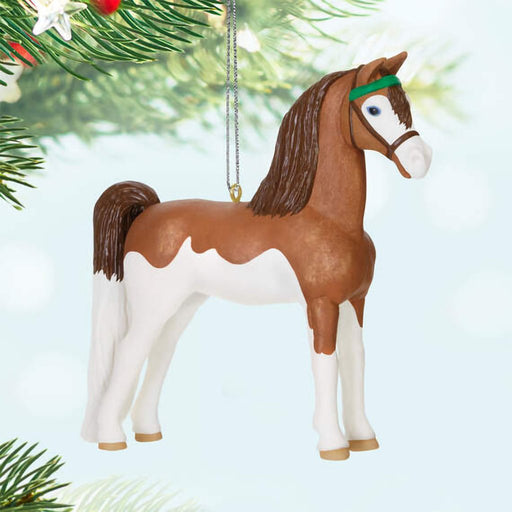 Hallmark : 2024 Keepsake Ornament Morgan Horse Dream Horse (98) - Hallmark : 2024 Keepsake Ornament Morgan Horse Dream Horse (98)