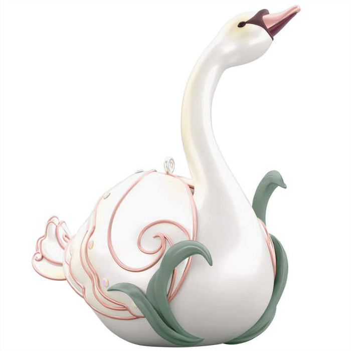 Hallmark : 2024 Keepsake Ornament Mute Swan (211) - Hallmark : 2024 Keepsake Ornament Mute Swan (211)