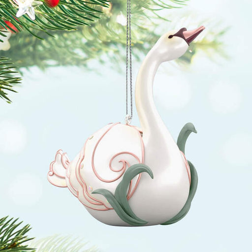 Hallmark : 2024 Keepsake Ornament Mute Swan (211) - Hallmark : 2024 Keepsake Ornament Mute Swan (211)