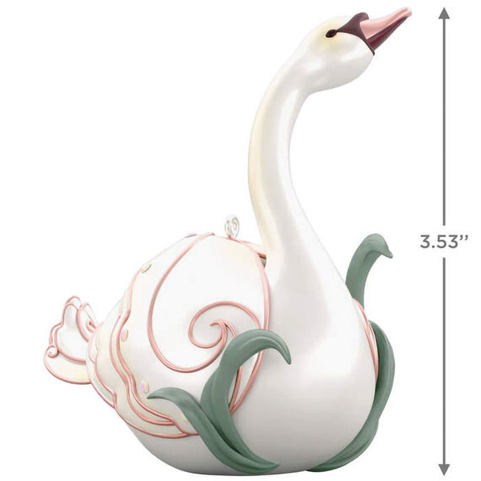 Hallmark : 2024 Keepsake Ornament Mute Swan (211) - Hallmark : 2024 Keepsake Ornament Mute Swan (211)