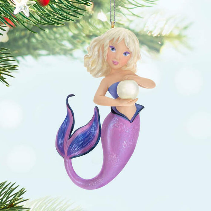 Hallmark : 2024 Keepsake Ornament Mythical Mermaids (214) - Hallmark : 2024 Keepsake Ornament Mythical Mermaids (214)