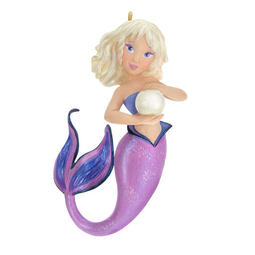 Hallmark : 2024 Keepsake Ornament Mythical Mermaids (214) - Hallmark : 2024 Keepsake Ornament Mythical Mermaids (214)