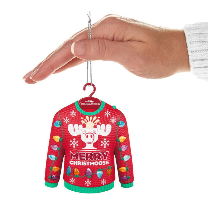 Hallmark : 2024 Keepsake Ornament National Lampoon’s Christmas Vacation™ Ugly Sweater Musical With Light (360) - Hallmark : 2024 Keepsake Ornament National Lampoon’s Christmas Vacation™ Ugly Sweater Musical With Light (360)