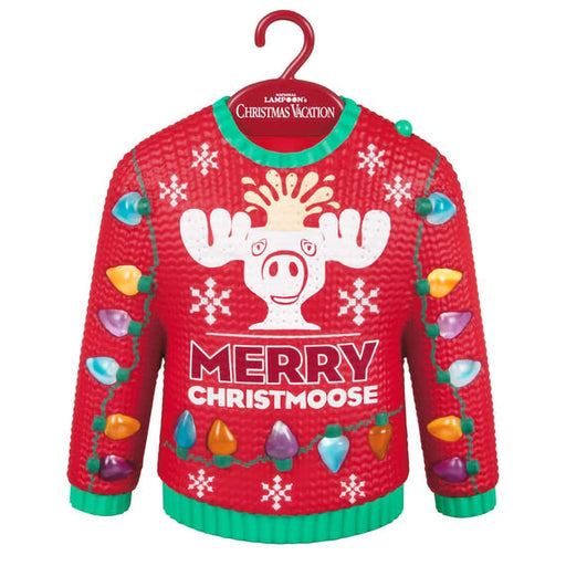 Hallmark : 2024 Keepsake Ornament National Lampoon’s Christmas Vacation™ Ugly Sweater Musical With Light (360) - Hallmark : 2024 Keepsake Ornament National Lampoon’s Christmas Vacation™ Ugly Sweater Musical With Light (360)