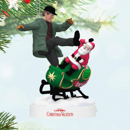 Hallmark : 2024 Keepsake Ornament National Lampoon's Christmas Vacation™ What's All the Yelling About? With Light and Sound (379) - Hallmark : 2024 Keepsake Ornament National Lampoon's Christmas Vacation™ What's All the Yelling About? With Light and Sound (379)