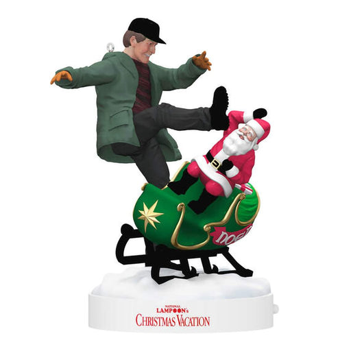 Hallmark : 2024 Keepsake Ornament National Lampoon's Christmas Vacation™ What's All the Yelling About? With Light and Sound (379) - Hallmark : 2024 Keepsake Ornament National Lampoon's Christmas Vacation™ What's All the Yelling About? With Light and Sound (379)