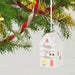 Hallmark : 2024 Keepsake Ornament New Home Porcelain (219) - Hallmark : 2024 Keepsake Ornament New Home Porcelain (219)