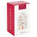 Hallmark : 2024 Keepsake Ornament New Home Porcelain (219) - Hallmark : 2024 Keepsake Ornament New Home Porcelain (219)