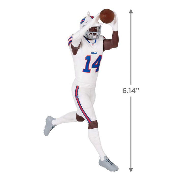 Hallmark : 2024 Keepsake Ornament NFL Buffalo Bills Stefon Diggs (312) - Hallmark : 2024 Keepsake Ornament NFL Buffalo Bills Stefon Diggs (312)